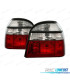 FAROLINS TRASEIROS GOLF3 MK III 91-97 VERMELHO BRANCO