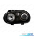 FARÓIS VOLKSWAGEN VW GOLF 4 97-03 ANGEL EYES LOOK R32 FUNDO NEGRO