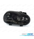 FARÓIS FRENTE LUZ DIURNA LED GOLF IV 4 FUNDO PRETO