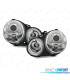 FARÓIS FRONTAIS ANGEL EYES PARA VOLKSWAGEN VW POLO 9N 01-05 FUNDO CROMADO