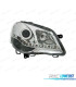 FARÓIS FRONTAIS COM LUZ DIURNA LED PARA VOLKSWAGEN VW POLO 9N3,05-09FUNDO CROMADO