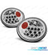 FAROLINS TRASEIROS LED VOLKSWAGEN VW NEW BEETLE 98-05 CROMADO