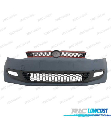 PÁRA-CHOQUES FRONTAL VOLKSWAGEN VW POLO 6R 09-14 LOOK GTI