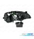FARÓIS XENON OPEL ASTRA G 97-04 FUNDO CROMADO