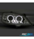 FARÓIS FRONTAIS ANGEL EYES CCFL PARA OPEL ASTRA G 97-04 FUNDO CROMADO