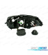 FARÓIS FRONTAIS PARA OPEL ASTRA G COM XENON D2S,97-04 FUNDO PRETO