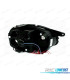 FARÓIS FRONTAIS ANGEL EYES PARA OPEL CORSA B,93-00 FUNDO CROMADO ELEC.