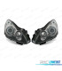 FARÓIS FRONTAIS PARA OPEL CORSA D ANGEL EYES 06 FUNDO PRETO