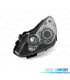 FARÓIS FRONTAIS PARA OPEL CORSA D ANGEL EYES 06 FUNDO PRETO
