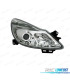 FARÓIS FRONTAIS PARA OPEL CORSA D LUZ DIURNA LED 06-10. FUNDO CROMADO
