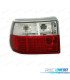 FAROLINS TRASEIROS LED PARA OPEL ASTRA F 91-98 VERMELHO BRANCO