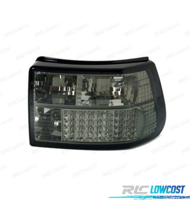 FAROLINS TRASEIROS LED PARA OPEL ASTRA F 91-98 CROMADO ESCURECIDO