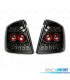FAROLINS TRASEIROS LED OPEL ASTRA G 3P 5P 97-04 VERMELHO PRETO
