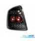 FAROLINS TRASEIROS LED OPEL ASTRA G 3P 5P 97-04 VERMELHO PRETO