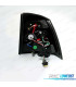 FAROLINS TRASEIROS LED OPEL ASTRA G 3P 5P 97-04 VERMELHO PRETO