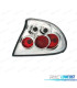 FAROLINS TRASEIROS PARA OPEL TIGRA 94-00 VERMELHO CROMADO