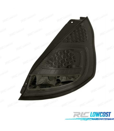 FAROLINS TRASEIROS LED PARA FORD FIESTA 08-12 ESCURECIDOS