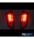 FAROLINS TRASEIROS LED PARA FORD FOCUS 98-04