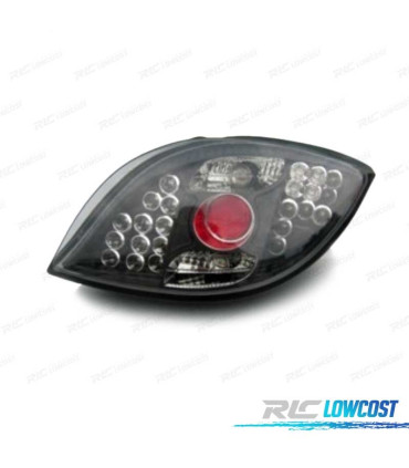 FAROLINS TRASEIRO LED PARA FORD KA 96-08 PRETO