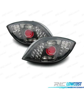 FAROLINS TRASEIRO LED PARA FORD KA 96-08 PRETO