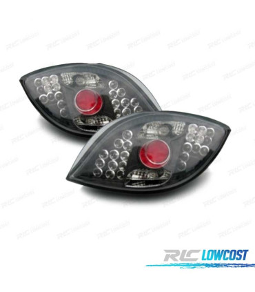 FAROLINS TRASEIRO LED PARA FORD KA 96-08 PRETO