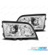 FARÓIS FRONTAIS MERCEDES W202 93-00 FUNDO CROMADO