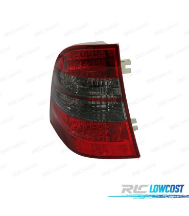 FAROLINS TRASEIROS LED PARA MERCEDES ML W163 98-05