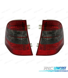 FAROLINS TRASEIROS LED PARA MERCEDES ML W163 98-05