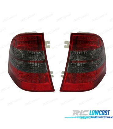 FAROLINS TRASEIROS LED PARA MERCEDES ML W163 98-05