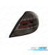 FAROLINS TRASEIRA LED PARA MERCEDES SLK R171 04-11 CROMADO ESCURECIDO