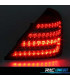 FAROLINS LED PARA MERCEDES CLASSE S W221 05-11 VERMELHO CROMADO
