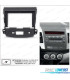 MOLDURA ADAPTADOR CINZA ESCURO PARA RADIO 2-DIN 9" PARA CITROEN C-CROSSER MITSUBISHI OUTLANDER XL PEUGEOT 4007