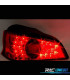 FAROLINS TRASEIRO LED PARA PEUGEOT 106 96-04 VERMELHO