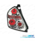 FAROLINS TRASEIROS FIAT STILO 01-08 LOOK LEXUS CROMADO