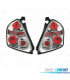 FAROLINS TRASEIROS FIAT STILO 01-08 LOOK LEXUS CROMADO