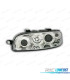 FARÓIS FRONTAIS FIAT PUNTO 99-03 ANGEL EYES FUNDO CROMADO