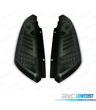 FAROLINS TRASEIROS FIAT GRANDE PUNTO 05-09 LED ESCURECIDOS