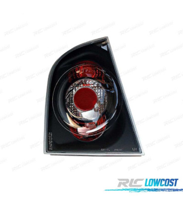 FAROLINS TRASEIROS SKODA OCTAVIA 96-04 PRETO
