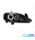 FARÓIS FRONTAIS RENAULT MEGANE 99-02 ANGEL EYES LED FUNDO PRETO
