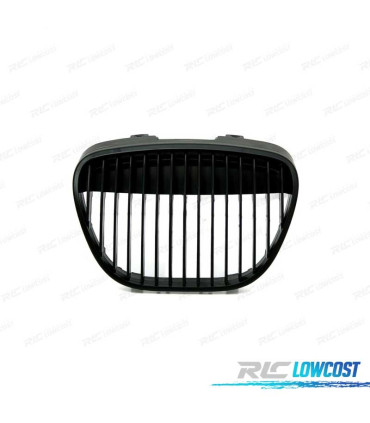 GRELHA FRONTAL SEAT IBIZA CORDOBA 6L 02-08 PRETO