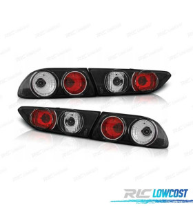 FAROLINS TRASEIROS ALFA ROMEO 156 98-03 FUNDO PRETO