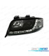FARÓIS AUDI A6 4B 01-04 LUZ DIURNA LED FUNDO NEGRO