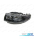 FARÓIS SEAT LEON TOLEDO 1M 99-05 FUNDO PRETO