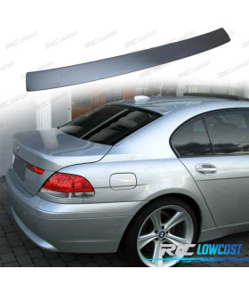 AILERON VIDRO SPOILER TRASEIRO PARA BMW E65 01-08