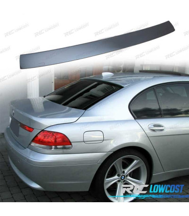 AILERON VIDRO SPOILER TRASEIRO PARA BMW E65 01-08