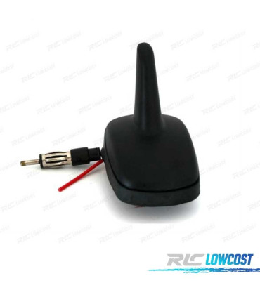 ANTENA TIPO TUBARÃO COM AMPLIFICADOR