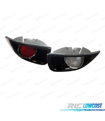 NEBLINA E LANTERNA TRASEIRA FORD FOCUS 98-