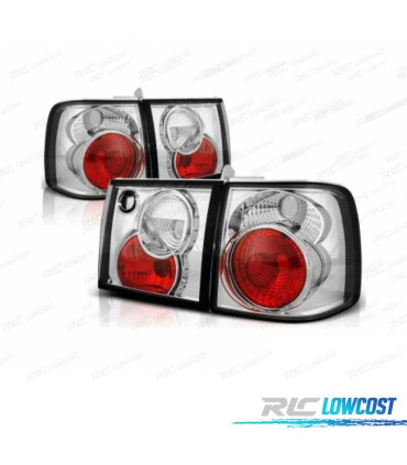 FAROLINS TRASEIROS VOLKSWAGEN VW PASSAT 93-96 CROMADO