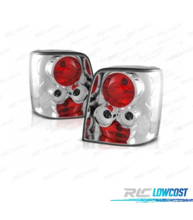 FAROLINS VOLKSWAGEN VW PASSAT VARIANT 96-00 FUNDO CROMADO