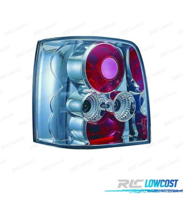 FAROLINS VOLKSWAGEN VW PASSAT VARIANT 96-00 FUNDO CROMADO